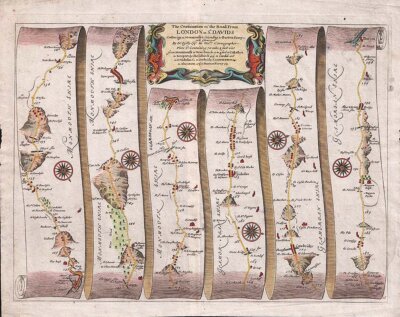 The Continuation of the Road from London to St David's