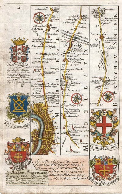 The Road from London to Aberystwyth