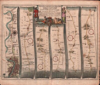 The Road from London to the Lands End.
