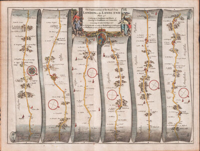 The Continuation of the Road from London to Bristol