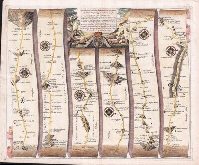 The Road from London to Barnstable