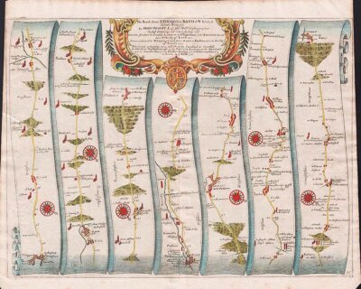 The Road from London to Bath & Wells