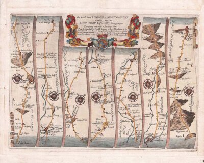 The Road from London to Montgomery 