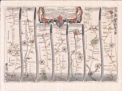The Road from London to Southampton 