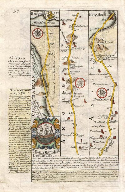 The Road from Chester to Holyhead