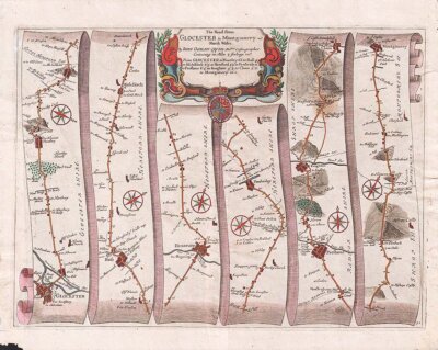 The Road from Glocester to Montgomery