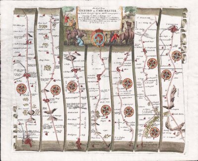 The Road from Oxford to Chichester