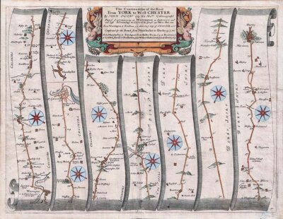 The Continuation of the Road From York to West Chester