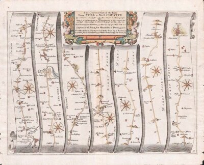The Continuation of the Road from York to West Chester 