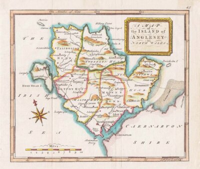 Anglesey Maps