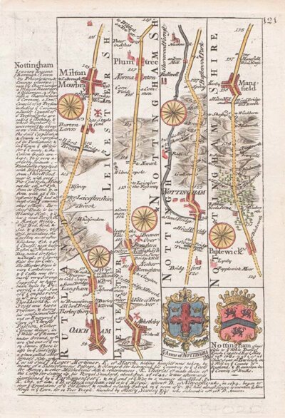Oakham to Mansfield