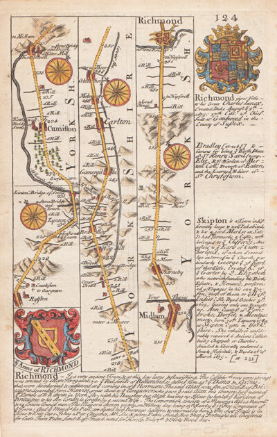 Barnsley to Richmond Yorkshire