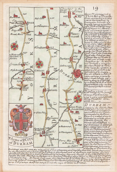 Darlington, Durham, Chester le Street