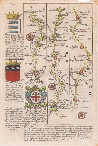 Maidenhead to Abingdon.