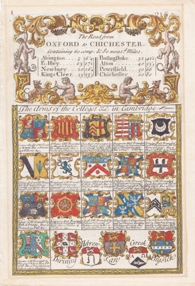 Owen and Bowen  -  Cambridge Colleges