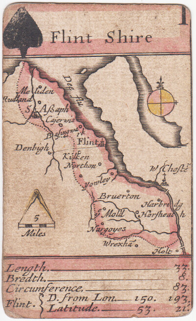 Playing Card Map