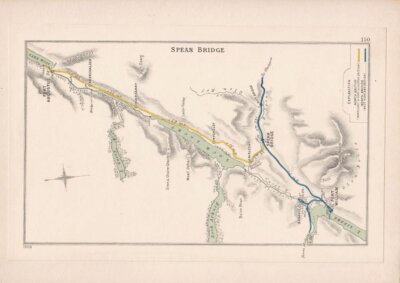 Pre Grouping Railway Spean Bridge.