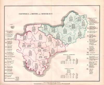Parish Register Abstract 1831 - Counties of Cumberland, Durham, Northumberland and Westmorland.