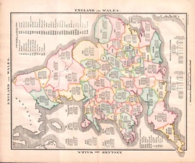 Parish Register Abstract 1831 - England and Wales.