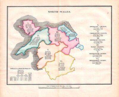 Parish Register Abstract 1831 - North Wales