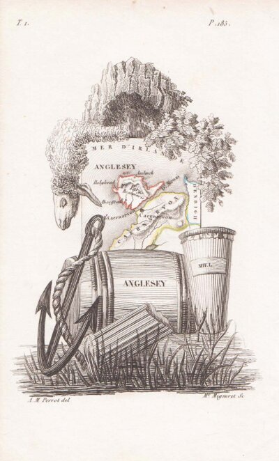 Perrot  -  Caernarvon Denbigh and Flint