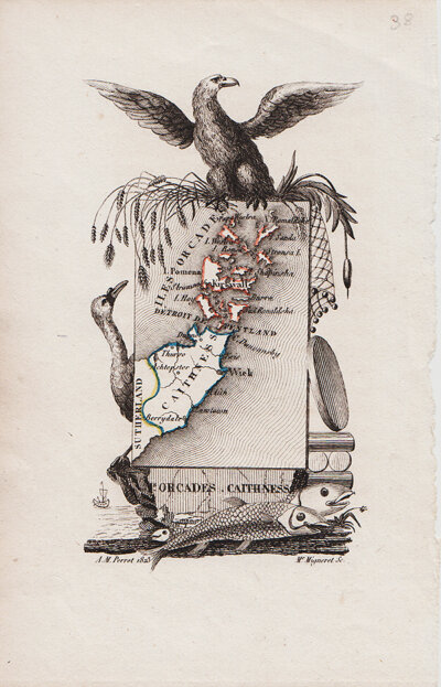 Perrot  -  Orcades and Caithness