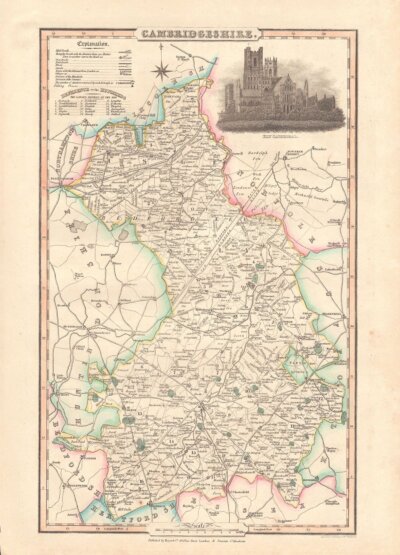 James Pigot & Co   (antique map)