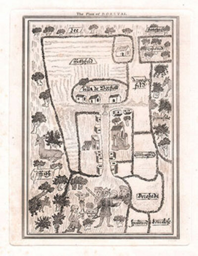The Plan of Borstall
