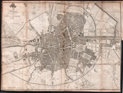 A Plan of the City of Dublin 1807.