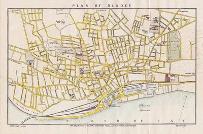 Plan of Dundee