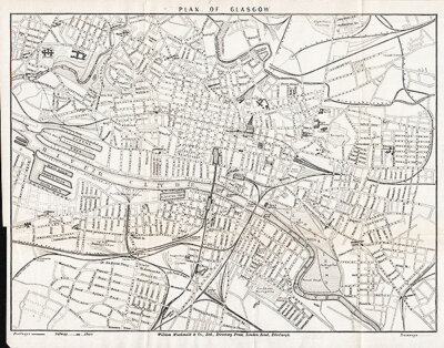 Plan of Glasgow