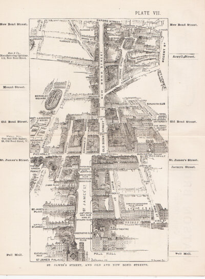 St James's Street and Old and New Bond Street