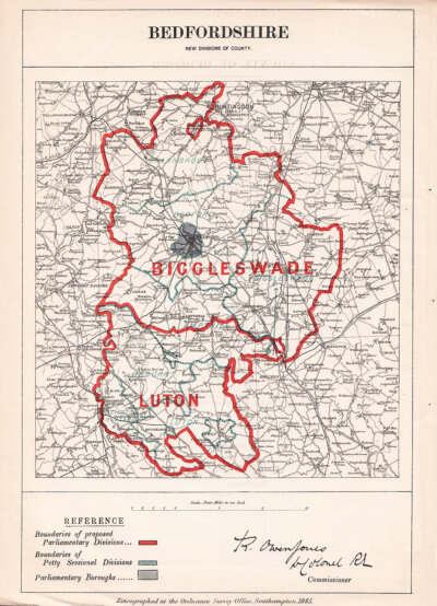 1885 Boundary Commissioners Report 