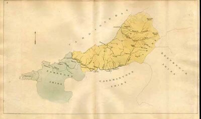 Rivers of Wales  -  JG  Wood