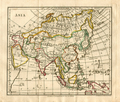 Asia -  Robert Roberts