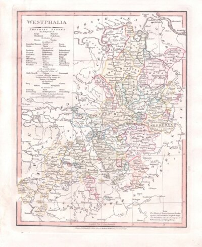 Westphalia - Robert Wilkinson.