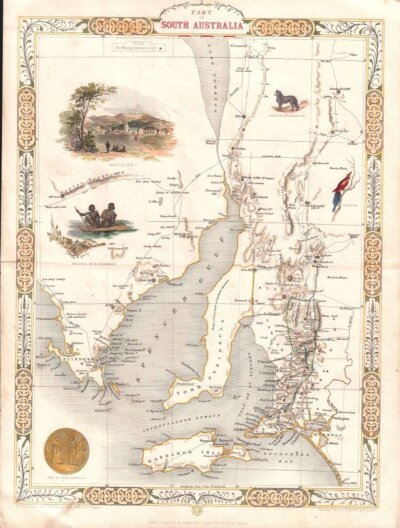 Part of South Australia.