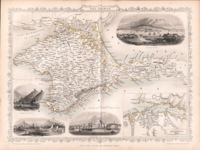 The Crimea.