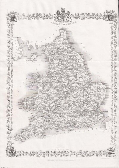 England and Wales - J Rapkin 
