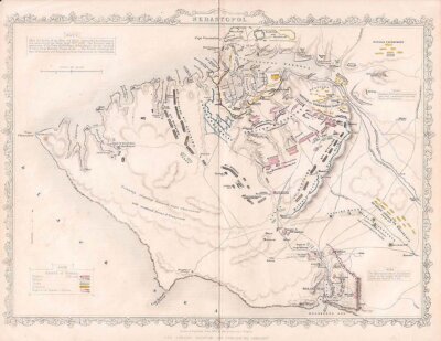Siege of Sebastopol.