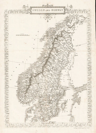 Sweden and Norway - J Rapkin