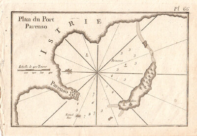  Plan de Port Parenso Istrie