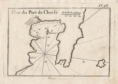 Plan du Port de Cherfe 