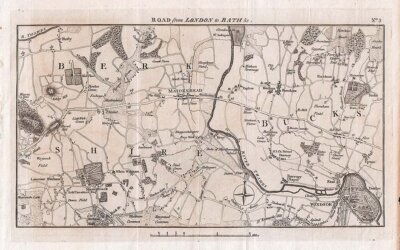 Great Road from London to Bath and Bristol