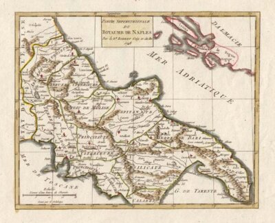 Partie Septentrionale du Royaume de Naples