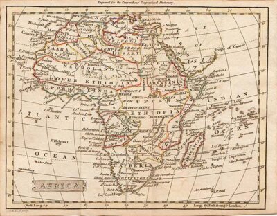 Africa  -  J Russell  