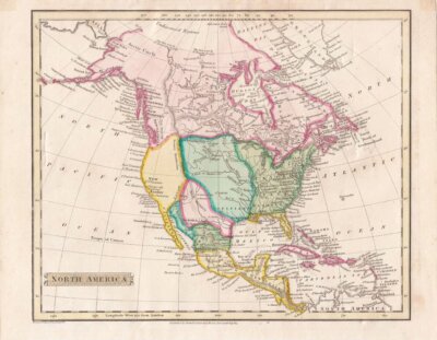 North America - J. Russell. 