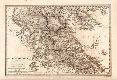 Ancient Greece  Northern Part  SDUK