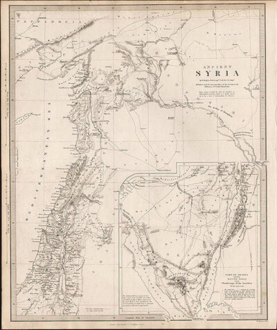 Ancient Syria  -  SDUK