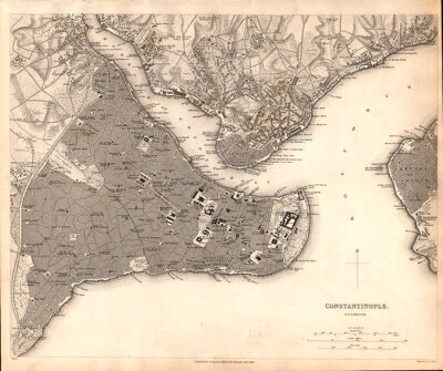 Constantinople  Stambool   SDUK